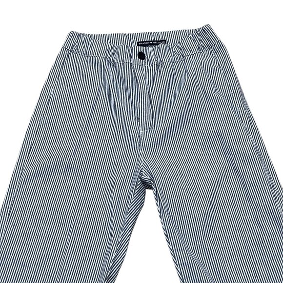 Women’s Brandy Melville pants pin stripe cotton 2010s - Picture 3 of 5